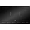 Generico Piano Cottura Induzione 5 Zone Cottura, 9 Livelli di Potenza, 2 Multi Zona, F.LLI BERTAZZONI, MODERN, P905I2M30NVS, Vetroceramica NERO, Misure 90x52 (Foro 88x49) cm