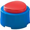 DONGKER Pulsanti per Cani Mini, Pulsante di Registrazione Vocale di 30 Secondi per Animali, Buzzer Button per Cane Gatti Addestramento e Regalo Divertente