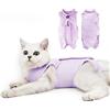 Dotoner Cat Professionale Recupero Vestito per Addominali ferite o malattie della Pelle, e-Collar Alternativa per Gatti e Cani, Dopo Un Intervento Chirurgico Wear, Home Abbigliamento