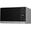 Bauknecht MWA 49 SL Forno a microonde (indipendente)/ Funzione cottura a vapore/Sistema 3D - Risultati uniformi/AutoClean/ 6 livelli di potenza/vano cottura da 25 l/piatto girevole in vetro Ø 28