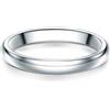 Trilani Anello a fascia da Uomo in Argento Sterling