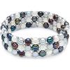 Valero Pearls Bracciale di perleda Donna in Ottone con Perla di coltura di acqua dolce