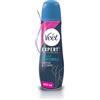 Veet Crema Depilatoria Spray Corpo, Gambe, Ascelle e Zona Bikini per Pelli Sensibili, Dermatologicamente Testata, 150 ml