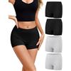 Ocexteur Culotte Donna Cotone Mutande Boxer Pantaloncini Sottogonna Anti-sfregamento Short Adatto per Base Antiesposizione