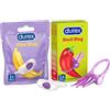 Durex Play Little Devil e Play Intense Vibration, Vibratori, Anelli Stimolanti per lui e per lei, 2 Pezzi