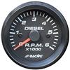 SIMONI RACING TM/BD Black Line 2" Contagiri 0-6000 RPM per vetture diesel