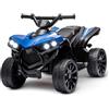 PortoAlegre Quad Elettrico 6v Per Bambini, Auto Elettrica Per Bambini Con Luci a LED e Musica, 1,5-3 Km/h, Clacson, ATV Per Bambini Dai 3 Anni in Su