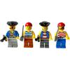 LEGO Minifigure pirata - figure pirate, Eldorado