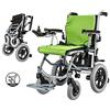 SYN-GUGAI Carrozzine elettriche per Batteria al Litio Mobile Leggera Pieghevole motorizzata in Alluminio da 14 kg Adatta per sedie a rotelle elettriche per Anziani e disabili, Doppio Controllo,A