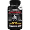 Legion Nutrition® Integratore Alimentare x Sostegno Metabolico, Equilibrio del Peso Corporeo, Metabolismo dei Lipidi, Pre Workout. 120 cpr con Caffeina, Sinefrina, Carnitina, Glucomannano. Uomo Donna