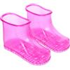 MUCKLILY Vasca da bagno portatile per pediluvio, per pediluvio, pedicure, per massaggio termico per promuovere la circolazione