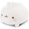 NICI Molang Animaletto di peluche, tenero pupazzo per coccole e giochi, per adulti e bambini, 30 x 40 cm, bianco - 62670