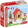 Jeujura La cabane du Pere Noël - Jeu de construction - JEUJURA - 60 pieces