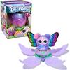 HATCHIMALS Bloomables by Hatchimals Puppyfly Surprise giocattolo interattivo e fiore con apparizione e trasformazione ripetibile oltre 100suoni e reazioni i modelli possono variare giocattoli per bambiniebambine