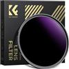 K&F CONCEPT Nano-Xcel 82mm Filtro ND100000 per Fotografia Solare ed Eclissi