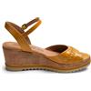 CHATTAWAK Donna 9JODYYELLOW38 Sandalo Con Tacco Giallo, 38 EU, giallo, 38 EU