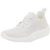 Clarks Solevana Tie Womens Off White, 8
