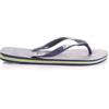 Havaianas - Brasil Logo, Infradito Iconiche, Comode E Resistenti, Strisce con la Bandiera Del Brasile E Suola Antiscivolo Con Strisce Colorate, Unisex Adulti