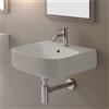 Scarabeo Moon lavamani, 550741BK, Moon bianco opaco [Lavabi > Lavamani]