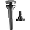 Generic Set mandrino di montaggio ruota di taglio,Kit mandrino ruota di taglio | Smerigliatrice fustellatrice, strumento rotativo, accessori per smerigliatrice angolare, set di 3,Accessori per smerigliatrici