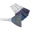 SHINEOFI 5 Pezzi set di spatole per mastice strumento raschietto per mastice frattazzo per intonaco taglierino raschietto per la pulizia taglierino per la pulizia