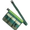 Artibetter Da Giardino Con Striscia Riflettente Borsa Porta Attrezzi Multiuso Per Lavori Di Giardinaggio e Pulizia Cintura Porta Attrezzi Per Professionisti e Hobbisti