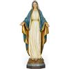 BC BUILDCLASSIC Buildclassic - Statua cattolica di Nostra Signora della Grazia, statuetta della Vergine Maria per altare, religiosa Gfit to Mom, decorazione per la casa, 27,4 cm H, dipinta a mano da Buildclassic