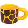 Villa d'Este Home Tivoli 1996 Tazza in porcellana 360 ml, decoro animalier, Safari Giraffa