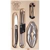 Jean Dubost LAGUIOLE Jean Dubost 97916 - Set di Posate per Frutti di Mare in Cofanetto in Legno, Composto da 1 Coltello da ostriche, 6 forchettine per astice, 6 stuzzicadenti con pomello e 1 Pinza per crostacei