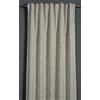 Gardinia Sehlbach Tenda pronta per l'uso con fettuccia, Texture oscurante con rivestimento, Naturale, 130 x 175 cm, Oscuranti, A risparmio energetico, Fonoassorbente, Design elegante, Facile da montare