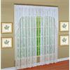 Today's Curtain, Songbird - Pannello in pizzo semitrasparente, 213,4 cm, bianco, 142,2 cm di larghezza x 213,4 cm di lunghezza