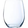 Arcoroc Vina, set di 6 bicchieri in vetro, 36 cl, resistenti, adatti per lavastoviglie e microonde, impilabili, trasparenti