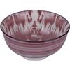 Villa d'Este Home Tivoli 1996 Set 6 Ciotolina tonda 300 ml in porcellana, The Purple