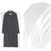 Elitecran 20Pcs Sacchetti Porta Abiti da Appendere in Plastica Trasparente, Transparent Garment Cover, Protezione Antipolvere Buste Copriabiti, Impermeabili e Appesi Borse Antipolvere (60 x 90cm)