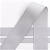 Italian Options Nastro in grosgrain, rotolo da 38 mm x 10 m, colore: Argento