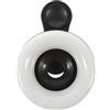 Homoyoyo Luce Per Selfie Con Obiettivo 15x Per Smartphone Luce A Clip Per Trucco Art Facile Da Usare