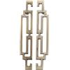 Mgoodoo Maniglia in Stile Vintage e Retrò per Ante di Armadio da Cucina, Pomelli per Cassetti e Maniglie per Mobili (2 pezzi, 96 mm, Bronzo Anticato)