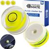 Your Day Mate Set di fiale per livella tonda, 5 pezzi, con Ø 12 mm, livella senza etichetta, livella ad acqua, livella circolare, livella circolare per caravan, macchina fotografica, fai da te, Livella Bullseye