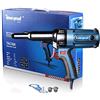 Toplionace Rivettatrice Elettrica 220V, Rivettatrice Pistola Sparachiodi 400W 8000N Corsa 22mm TAC500 (TAC500)