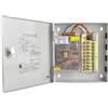 Weishuo Alimentatore CCTV 12V 9 Canali Uscita AC 110V/220V a 12V 5A 60W Scatola di Alimentatore Stabilizzato per Telecamere Videosorveglianza DVR Sistema di Sicurezza