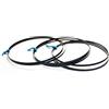 Sägeband-Manufaktur SBM - Set di 3 lame per sega a nastro in acciaio, 1640 x 13 x 0,65 mm, con 22 denti per pollice