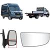 ROBUST Vetro Specchietto Retrovisore Destro Per Ford Transit 2000-2014 - Lato Conducente, Non Riscaldato, Ricambio Con Numeri OEM YC1517K740BA - 5