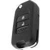 LT Easiyl Custodia Con Chiave A Scatto A 2 Pulsanti Per Auto Compatibile Con Honda Jazz HON66 2015 2016 2017 2018 E 2019.