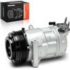 Frankberg Compressore dell'aria condizionata con frizione Benzina Compatibile con Giulietta 940 1.4 TB/Bi-Fuel Giulietta Combi/Berlina 940 1.4 Replace# 50547717, olio pre-timbrato