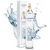 Wessper 1x Cilindro Ricarica Gas Co2 per Gasatore, 60l 425g