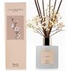 COCORRÍNA Diffusore Profumo Ambiente - 200ml Diffusore profumato di Lino Pulito con Bastoncini Diffusore di Olio Essenziale di fragranza per la casa per la Decorazione della mensola del Bagno