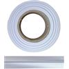 ME:NaMa Nastro sbieco in poliestere (raso) - 10 m x 20 mm (piegato) - Nastro di alta qualità - Nastro di raso - Ideale per cucito fai da te - Prodotto in Belgio su un rotolo (bianco)