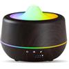 INXDOLHOM Diffusore di oli essenziali, diffusore per aromaterapia a ultrasuoni da 500 ml, umidificatore a nebbia fredda con luci LED a 7 colori, 4 timer, funzione di spegnimento automatico