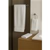Corredocasa 3 Asciugamani Bagno in Spugna di Puro Cotone 100%, Made in Italy - Set Asciugamano Viso, Ospite e Telo Doccia Super Morbidi e Assorbenti in Spugna Idrofila di Alta Qualità (Bianco)