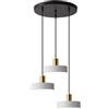 XINYASEE Lampada a Sospensione Moderna a LED,Lampada da Soffitto Led Sospensione,Dimmerabile,Regolabile in altezza,Lampadario Soggiorno Tavolo Sala da pranzo Lampadari da Soffitto (bianco)